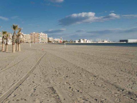 Apartament Apartamentoen La Playa, 200 Mts De La Playa Nuevo