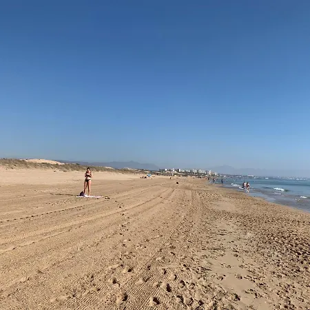 Apartamentoen La Playa, 200 Mts De La Playa Nuevo Santa Pola Exterior foto